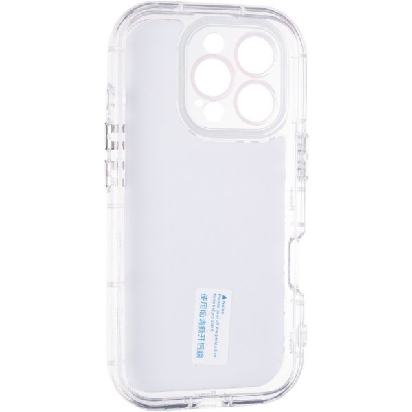 Фото - Чехол для смартфона Gelius Mirror Case for iPhone 16 Pro Flowers (101634)