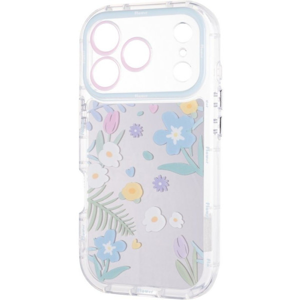 Фото - Чехол для смартфона Gelius Mirror Case for iPhone 17 Pro Flowers (101637)