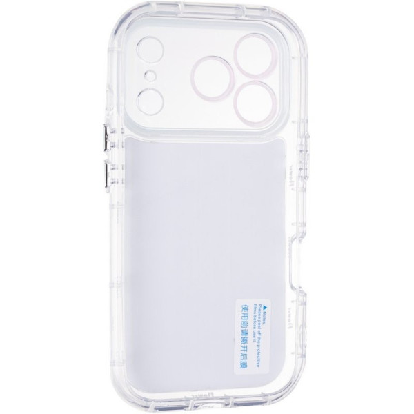 Фото - Чехол для смартфона Gelius Mirror Case for iPhone 17 Pro Flowers (101637)