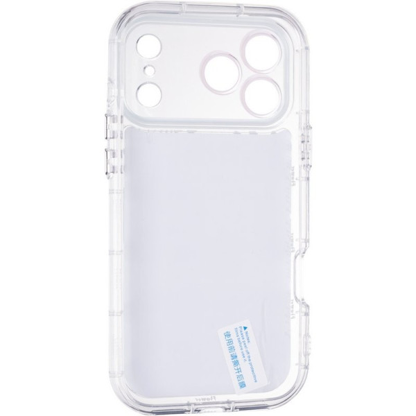 Фото - Чохол для смартфону Gelius Mirror Case for iPhone 17 Pro Max Flowers (101638)