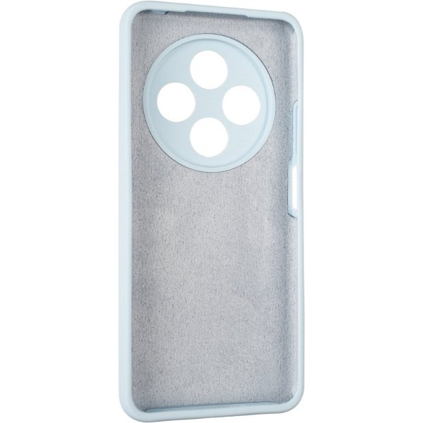 Фото - Чохол для смартфону Gelius Original 99% Soft Matte Case for Xiaomi Redmi 14C / A4 / Poco C75 Light Blue (101678)