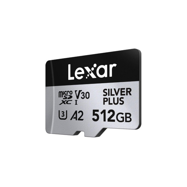 Фото - Карта пам'яті Lexar MICRO SDXC 512GB UHS-I (LMSSIPL512G-BNANG)