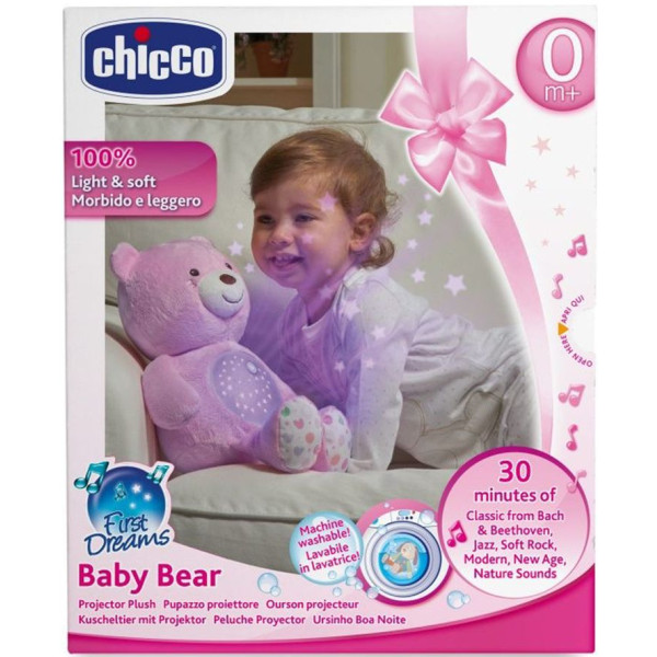 Фото - Нічник-іграшка Chicco Ведмежа (08015.10)