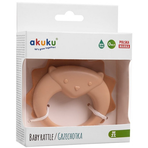 Фото - Брязкальце Akuku Їжак (A0540)