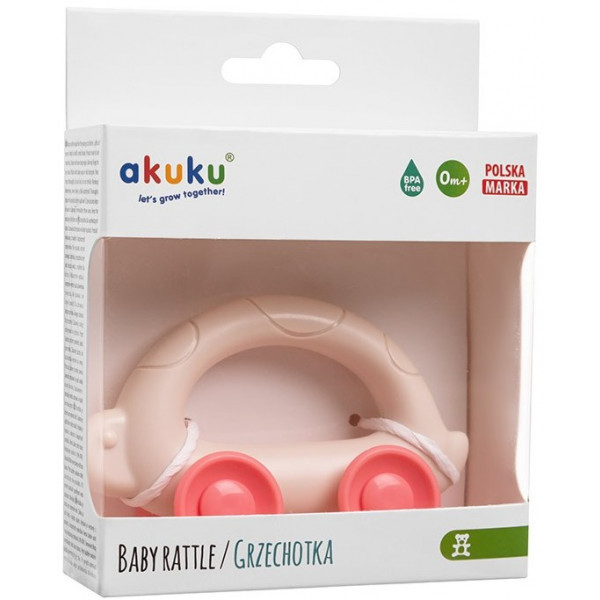 Фото - Брязкальце Akuku Черепаха (A0542)