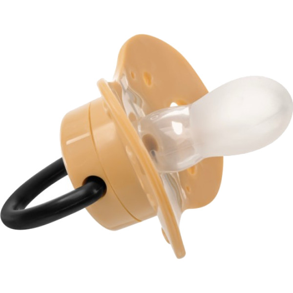 Фото - Симетрична пустушка Akuku Жовті Зірки (A0591)