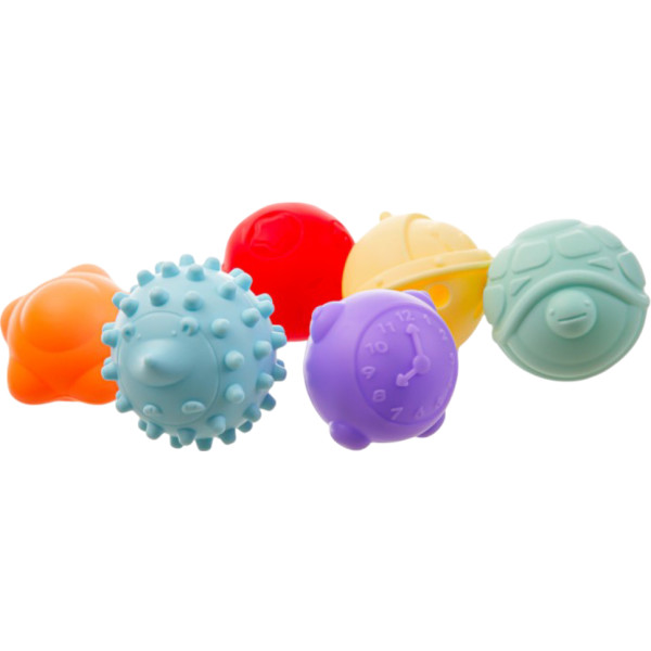 Фото - М'ячик для малюка Akuku 6 шт. (A0640)