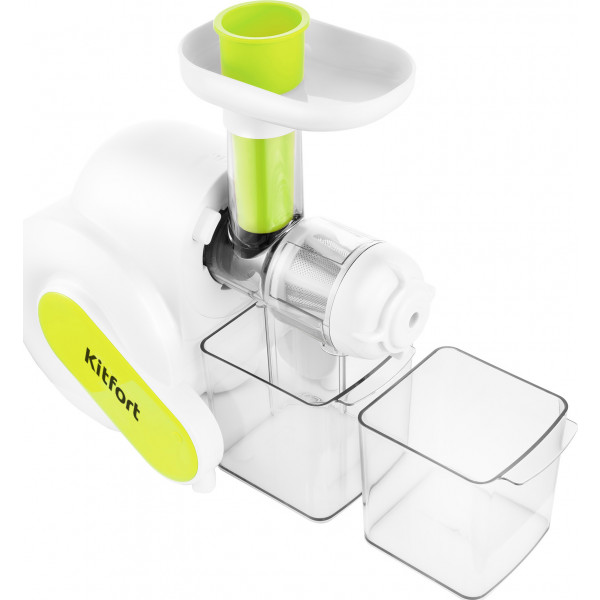 Фото - Соковыжималка шнековая Kitfort KT-1110-1 Green