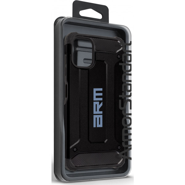 Фото - Чохол для смартфону Armorstandart Panzer for Samsung A06 (A065) Black (ARM80148)