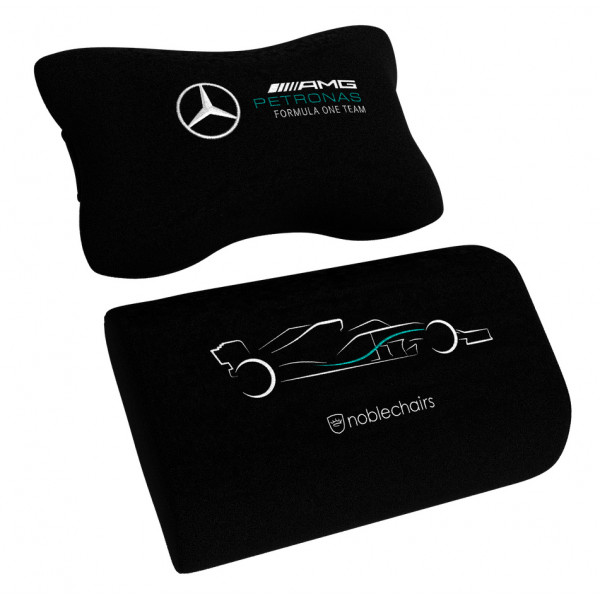 Фото - Крісло для геймерів Noblechairs EPIC Mercedes-AMG Formula One