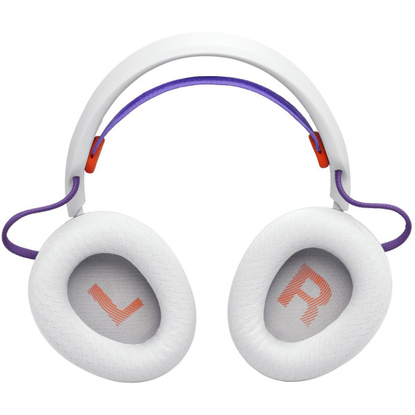 Фото - Гарнитура беспроводная игровая JBL Quantum 650 White (JBLQTUM650WHT)