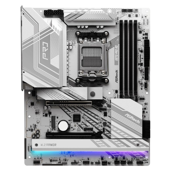 Фото - Материнська плата ASRock X870 PRO RS DDR5