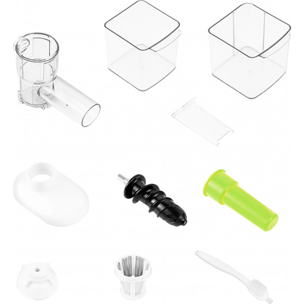 Фото - Соковыжималка шнековая Kitfort KT-1110-1 Green