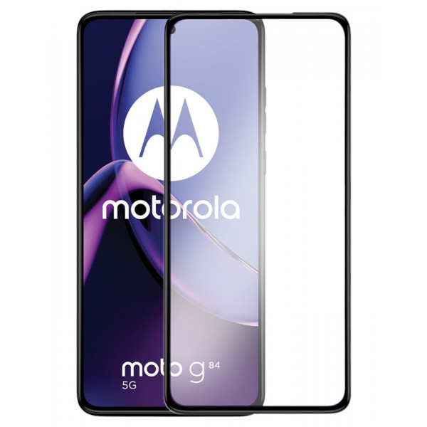Фото - Захисне скло для смартфону BeCover Motorola Moto G84 Black (710108) Фото - Захисне скло для смартфону BeCover Motorola Moto G84 Black (710108)