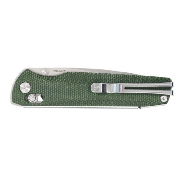 Фото - Нож туристический SRM Terrier 258L-MG2 Green