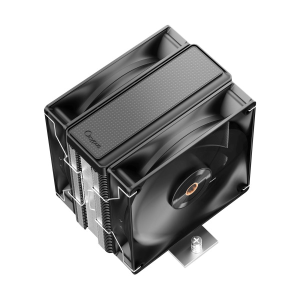 Фото - Водяна система охолодження OCYPUS DELTA A40 ELITE BK DUAL FAN (DELTA-A40-BK2NNWN00X-GL)