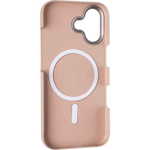Фото - Чохол для смартфону Gelius Fit Cover Case (Magsafe) for iPhone 17 Light Gold (101839)