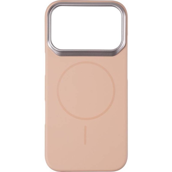Фото - Чохол для смартфону Gelius Fit Cover Case (Magsafe) for iPhone 17 Pro Light Gold (101840) Фото - Чохол для смартфону Gelius Fit Cover Case (Magsafe) for iPhone 17 Pro Light Gold (101840)