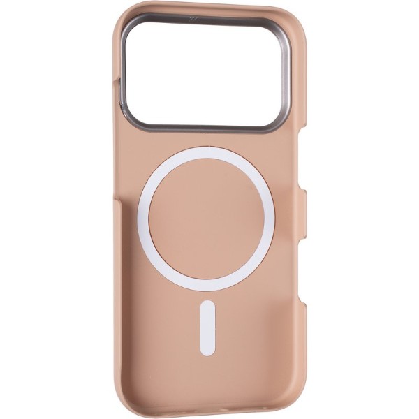 Фото - Чохол для смартфону Gelius Fit Cover Case (Magsafe) for iPhone 17 Pro Light Gold (101840)
