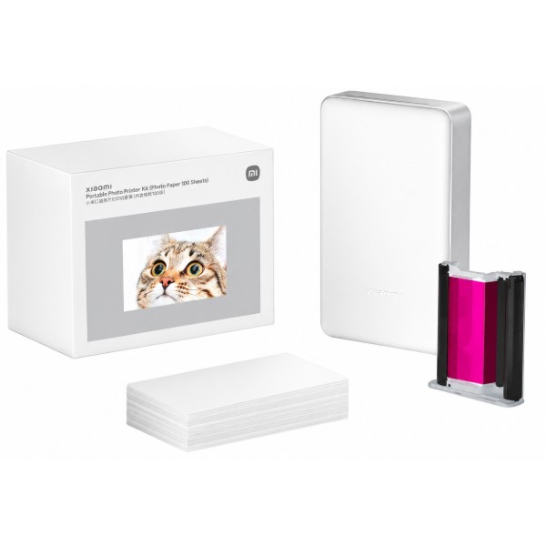 Фото - Фотоплёнка Xiaomi Printer Pro (50 Sheets) BHR082PGL Фото - Фотоплёнка Xiaomi Printer Pro (50 Sheets) BHR082PGL
