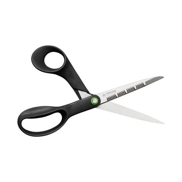 Фото - Ножиці кухонні Fiskars ReNew 21 см (1074545)