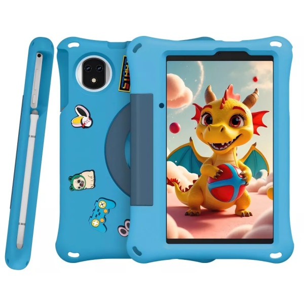 Фото - Планшет Ulefone Tab A9 Pro Kids 4/128Gb 4G Blue