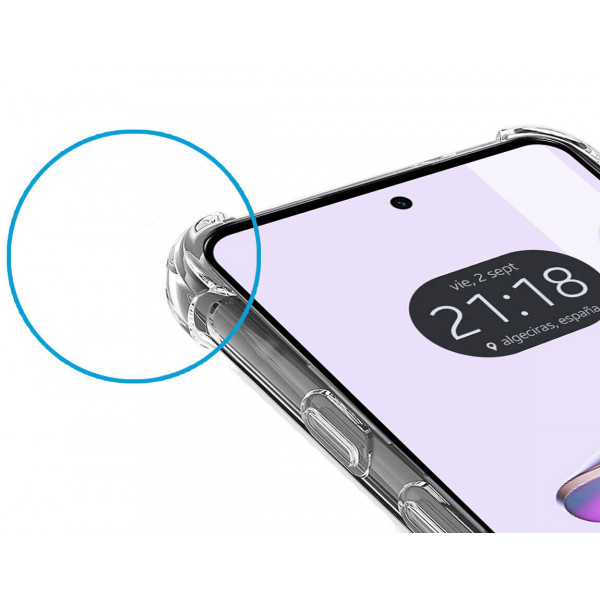 Фото - Чохол для смартфону BeCover Anti-Shock for Motorola Moto G24/G24 Power Clear (710720)