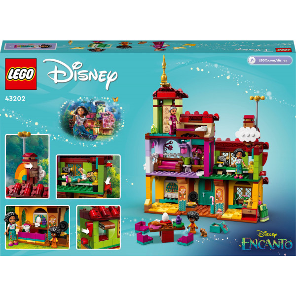 Фото - Конструктор LEGO Disney Будинок Мадригал (43202)