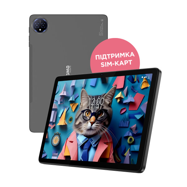 Фото - Уцінка - Планшет Sigma mobile Tab A1035 BASIC Dark Grey