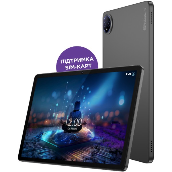 Фото - Планшет Sigma mobile Tab A1035 MAX 8/128Gb Dark Grey