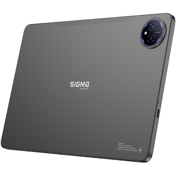 Фото - Планшет Sigma mobile Tab A1035 MAX 8/128Gb Dark Grey