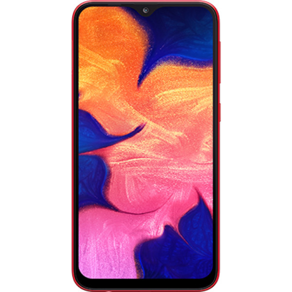 Фото - Смартфон Samsung Galaxy A10 2/32Gb Red (SM-A105FZRG)