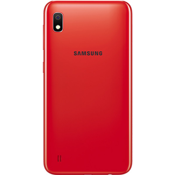 Фото - Смартфон Samsung Galaxy A10 2/32Gb Red (SM-A105FZRG)