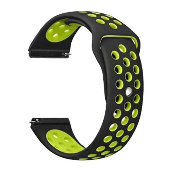 Фото - Ремінець для смарт-годинника BeCover набір 4 кольори Vents Style for LG Watch Sport W280A Boy (706529)