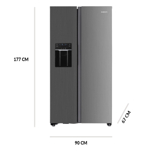 Фото - Холодильник MPM MPM-513-SBS-17M