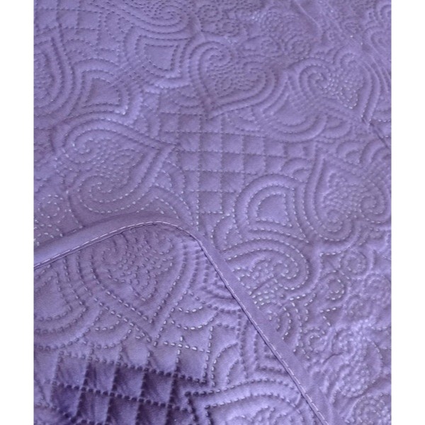 Фото - Покрывало двуспальное SOHO 230х250 см Romance Violet (A120050)
