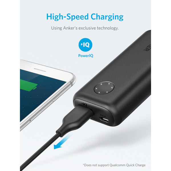 Фото - Батарея мобильная Anker PowerCore II 6700 mAh Black (A1220H11)