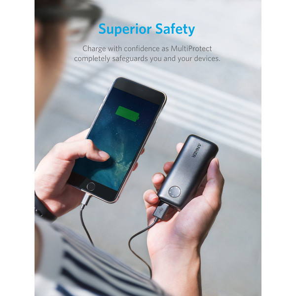 Фото - Батарея мобильная Anker PowerCore II 6700 mAh Black (A1220H11)