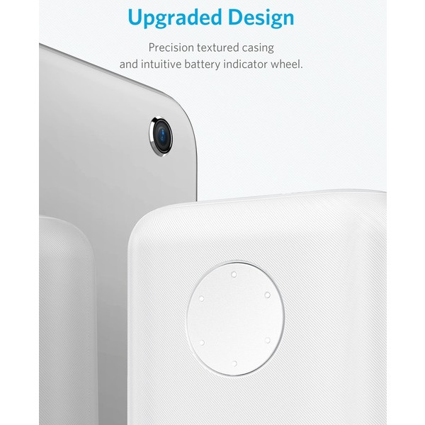 Фото - Батарея мобильная Anker PowerCore II 6700 mAh White (A1220H21)