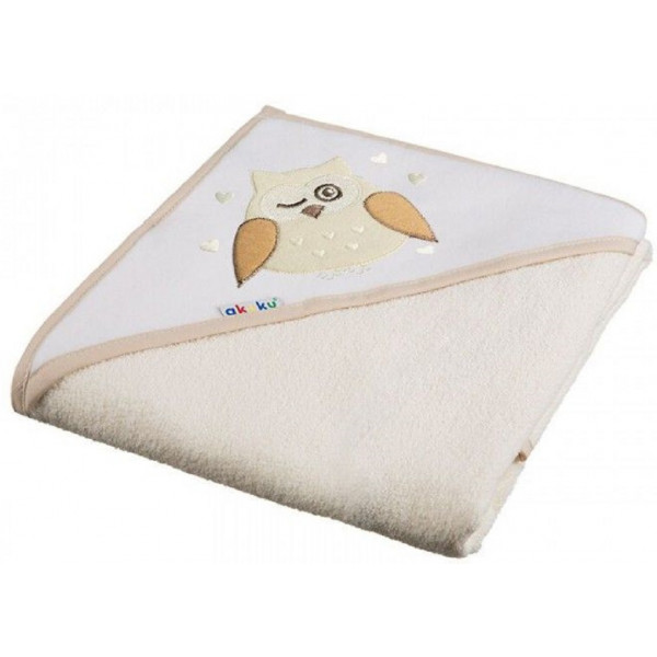 Фото - Рушник махровий дитячий Akuku Beige (A1241)