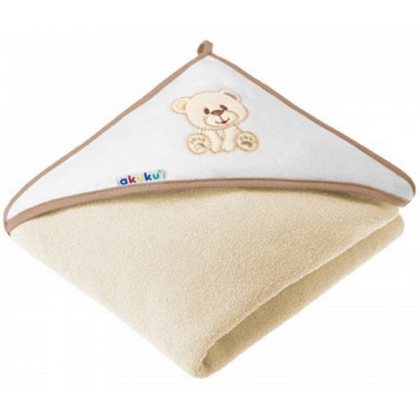 Фото - Полотенце махровое детское Akuku Медведик Beige (A1252)