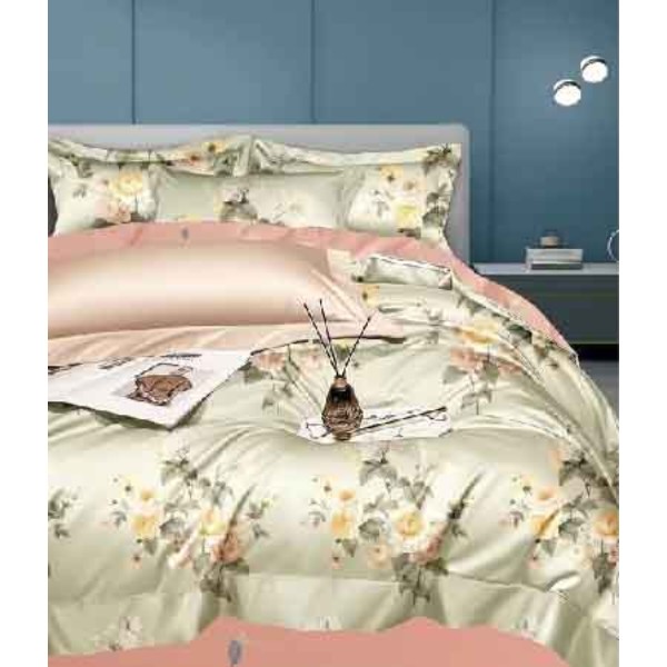 Фото - Комплект постільної білизни SOHO Elle 200х230 Bouquet Olive (A130057) Фото - Комплект постільної білизни SOHO Elle 200х230 Bouquet Olive (A130057)