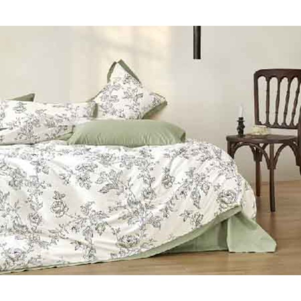 Фото - Комплект постельного белья SOHO Elle 200х230 Sintra Olive (A130060)