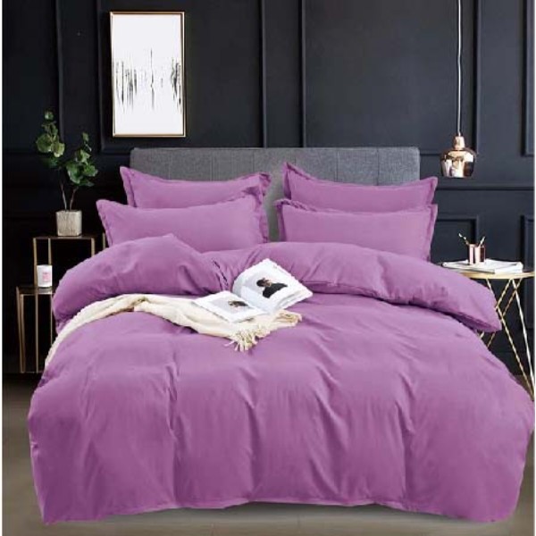 Фото - Комплект постельного белья SOHO Elle 200х230 SOLO Lilac (A130183)