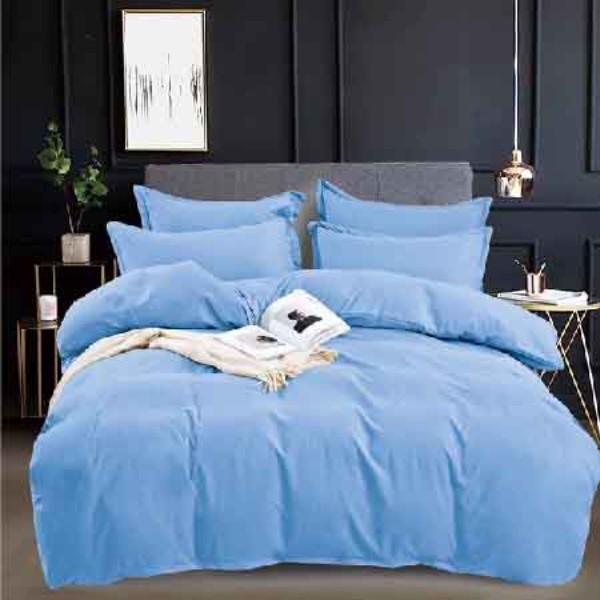 Фото - Комплект постільної білизни SOHO Elle 200х230 SOLO Blue (A130213) Фото - Комплект постільної білизни SOHO Elle 200х230 SOLO Blue (A130213)