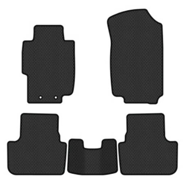 Фото - EVA килимки в салон авто EVAtech для Accord MT (Electric seats) Honda 2003-2008 7 покоління Sedan EU HA13169CG5TL2RBB