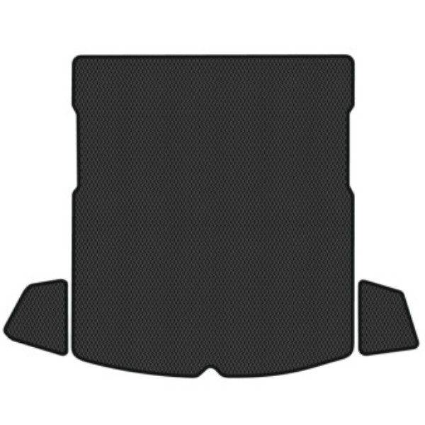 Фото - EVA коврик в багажник авто EVAtech для Model Y 7 seats Tesla 2020-2021 1 поколение SUV USA (TA13589BE3SBB)