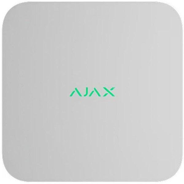 Фото - Видеорегистратор IP Ajax NVR DC White (000053908)