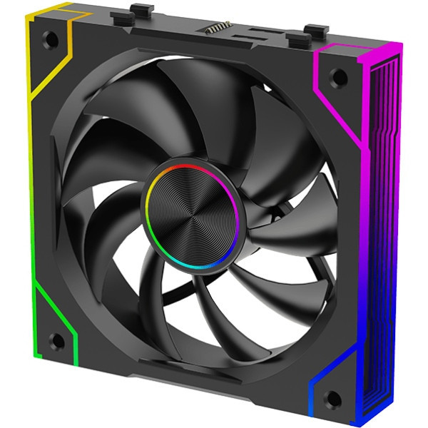 Фото - Корпусний вентилятор Xilence GAMING XPF360.ARGB PWM 3х120mm (XF072)