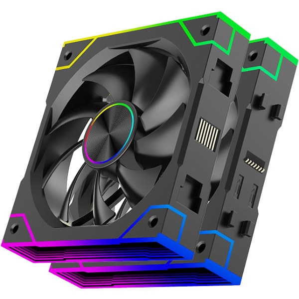 Фото - Корпусний вентилятор Xilence GAMING XPF360.ARGB PWM 3х120mm (XF072)